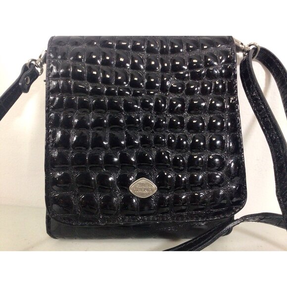 The Trend Crocodile Print Cross Body Bag Purse - Picture 5 of 12